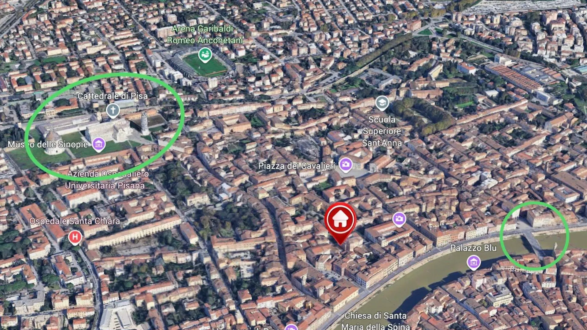 Corallo Suite Pisa Italy
